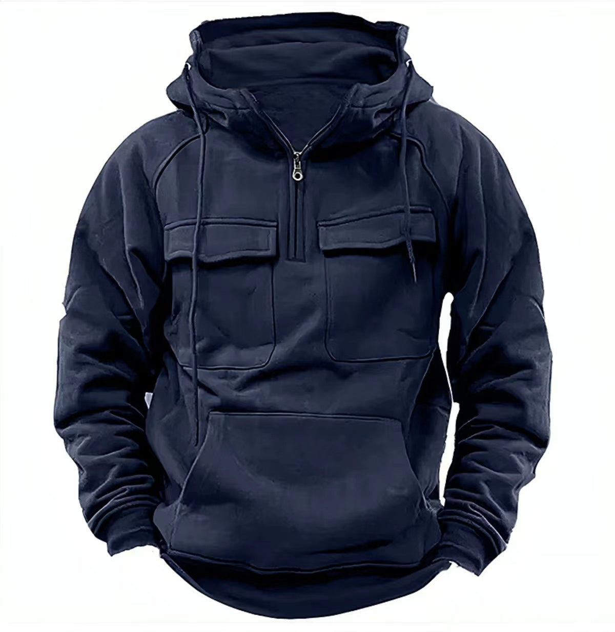 Leonardo - Sudadera de hombre con capucha