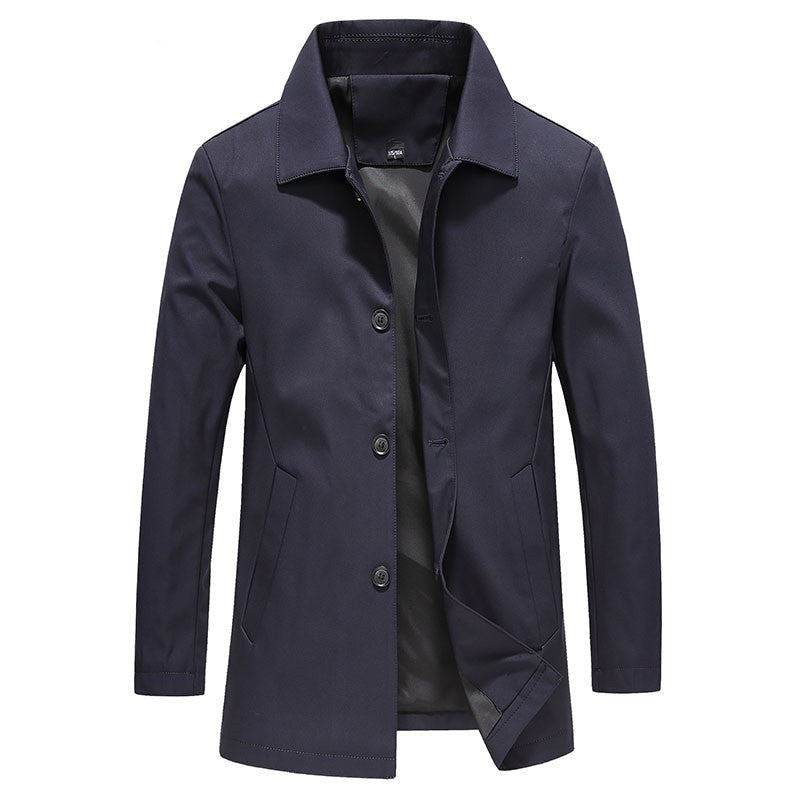 Alejandro – Chaqueta Clásica de Botones para Hombre