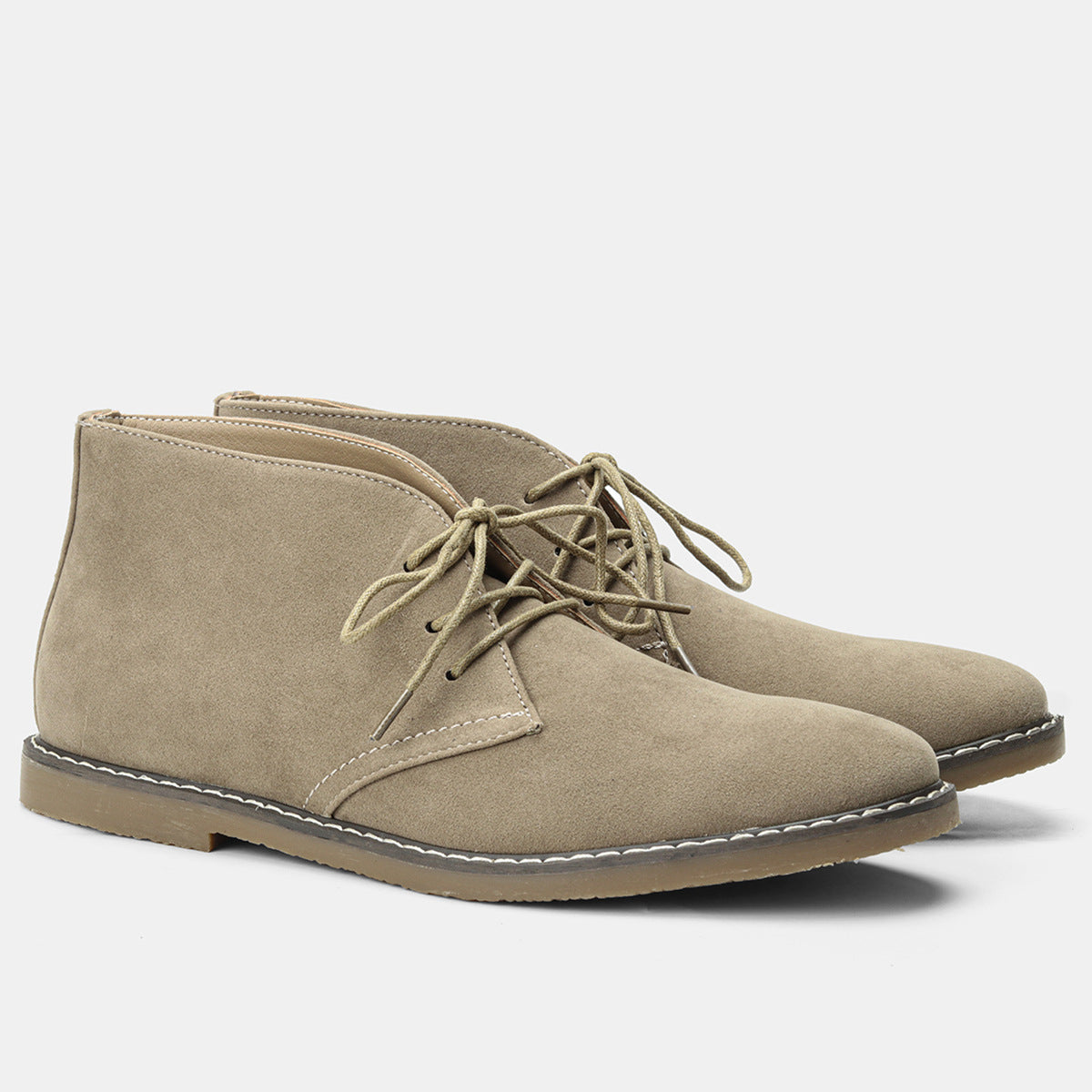 Ethan – Botas estilo desert de ante para hombre