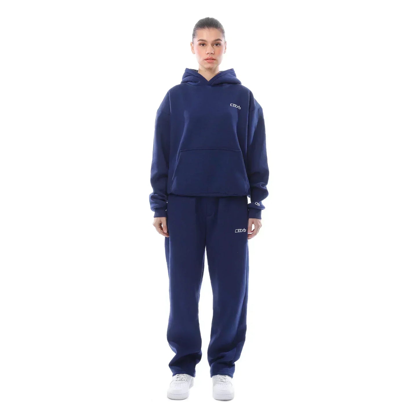 Aria - Conjunto de mujer sudadera con capucha y pantalón deportivo