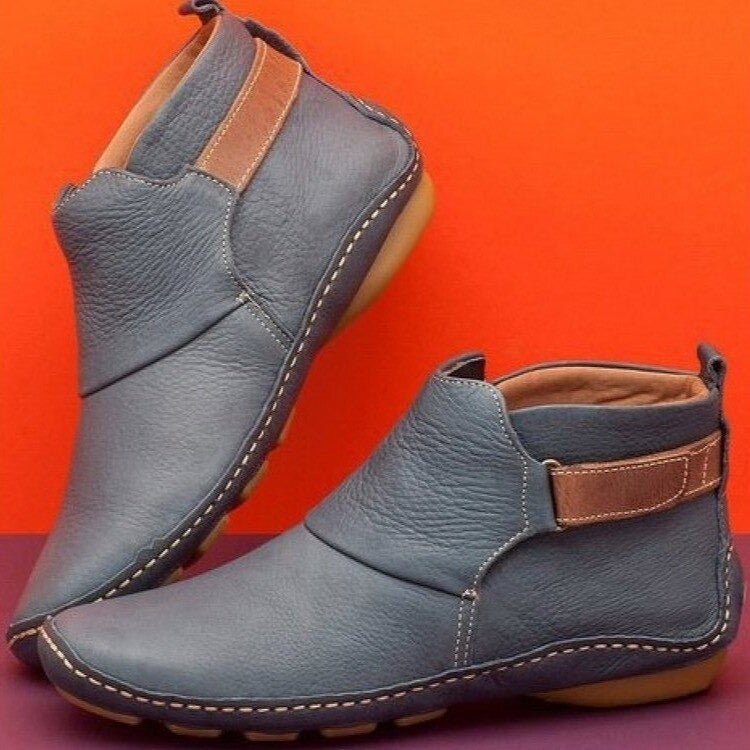 Sofía – Botines Femeninos de Cuero Artesanal