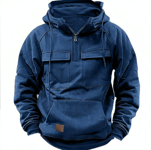 Leonardo - Sudadera de hombre con capucha