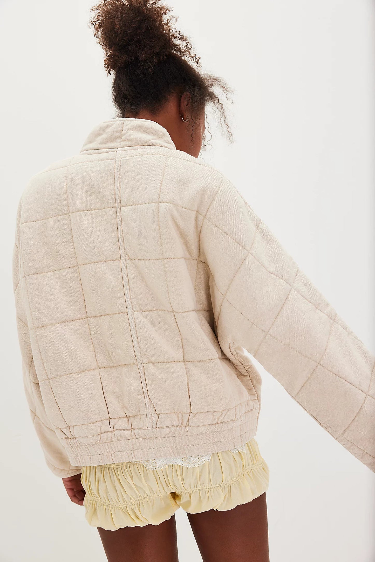 Sara – Chaqueta Acolchada Femenina de Estilo Casual Moderno