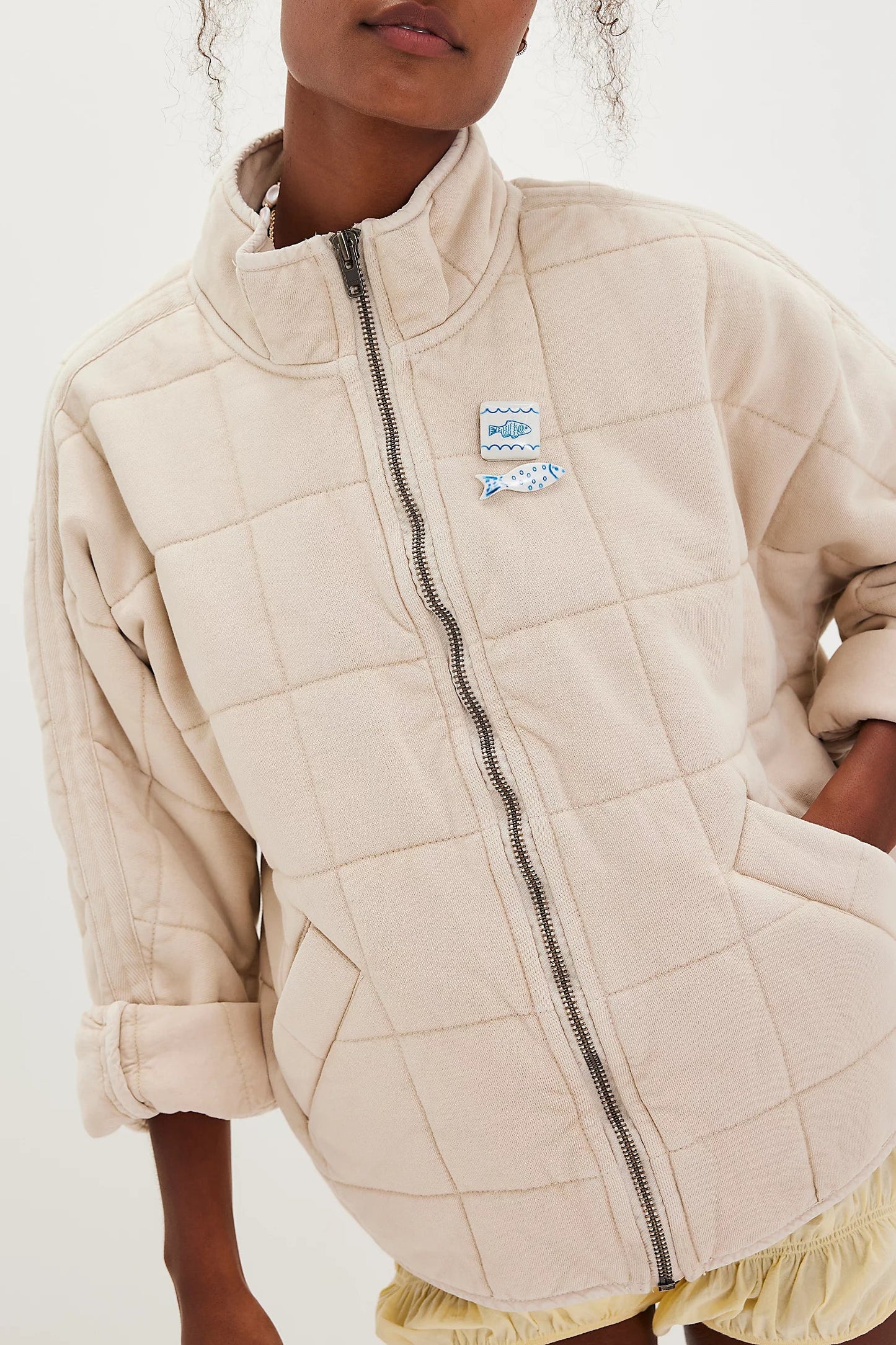 Sara – Chaqueta Acolchada Femenina de Estilo Casual Moderno