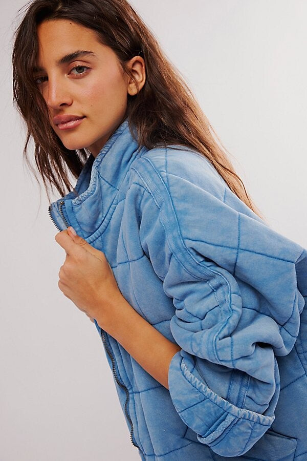 Sara – Chaqueta Acolchada Femenina de Estilo Casual Moderno