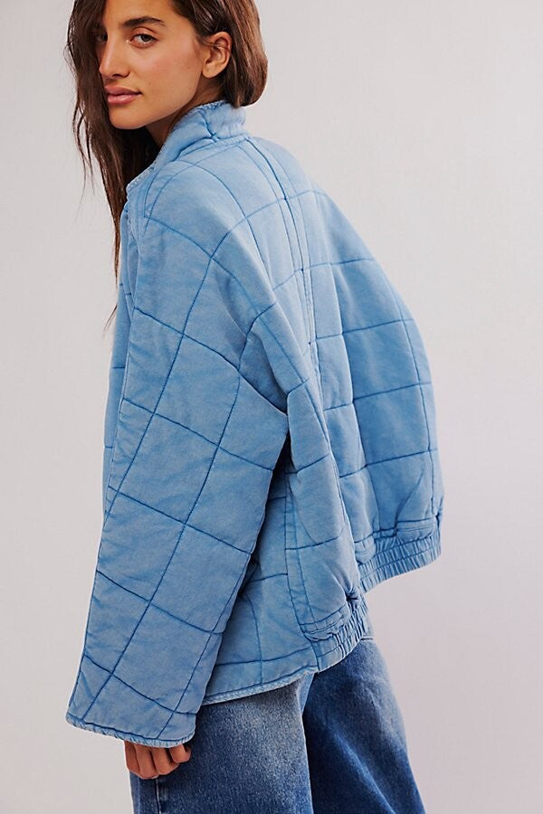 Sara – Chaqueta Acolchada Femenina de Estilo Casual Moderno