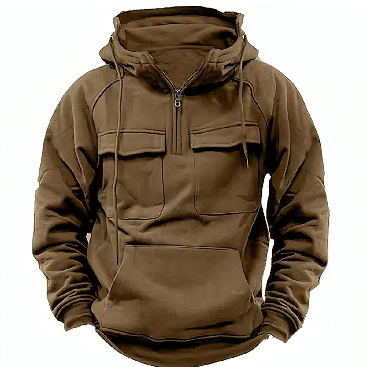 Leonardo - Sudadera de hombre con capucha