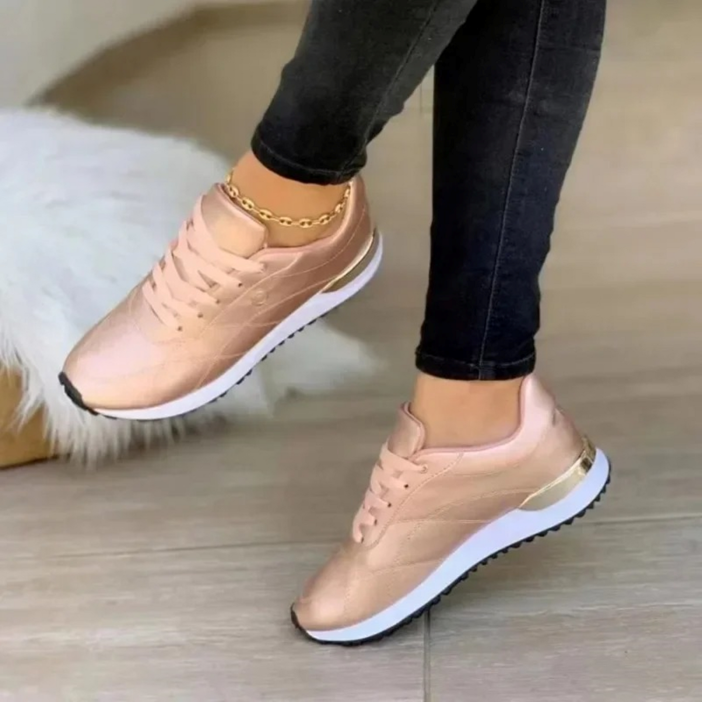 Sophie – Bonitas zapatillas de cuero para mujer