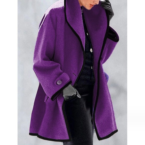 Valeria – Abrigo oversize de lana