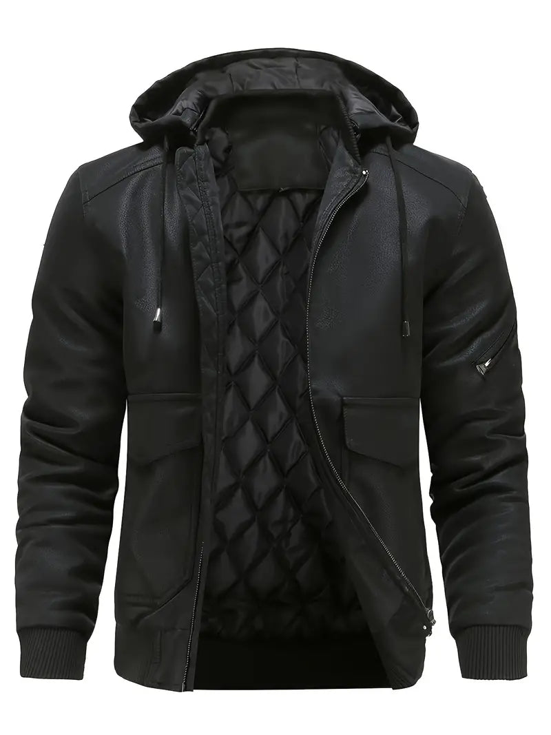 Marco - Chaqueta acolchada hombre con capucha