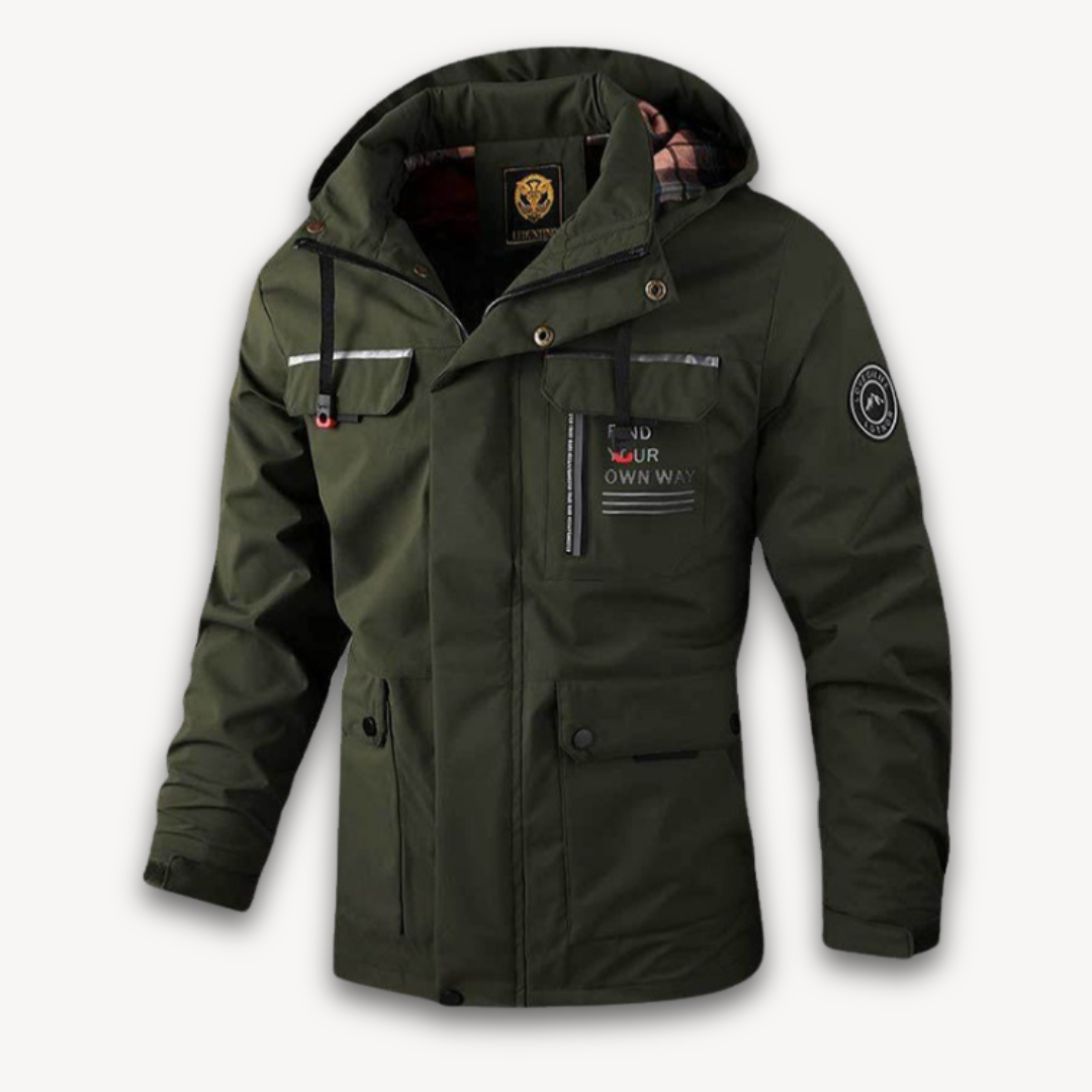 Iván – Parka impermeable de invierno para hombre