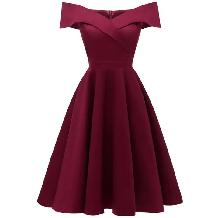 Victoria - Vestido de mujer midi de gala