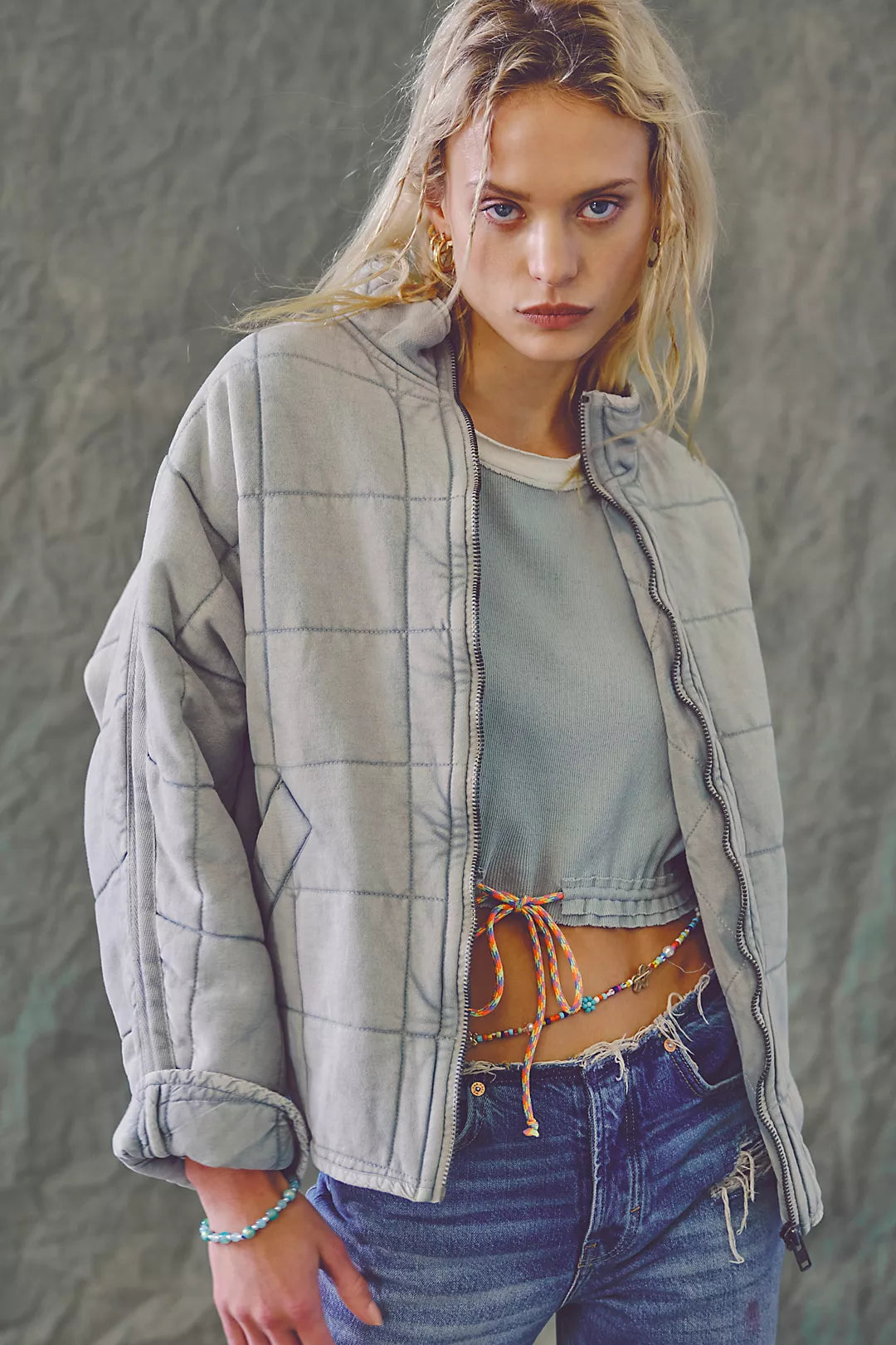 Sara – Chaqueta Acolchada Femenina de Estilo Casual Moderno
