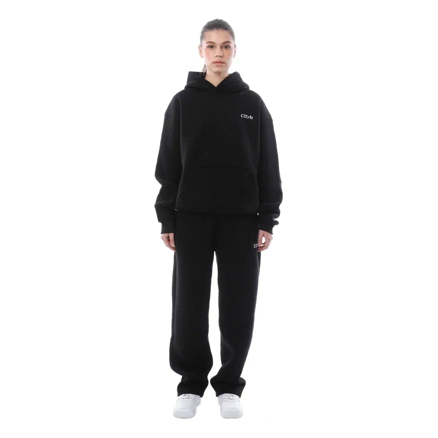 Aria - Conjunto de mujer sudadera con capucha y pantalón deportivo