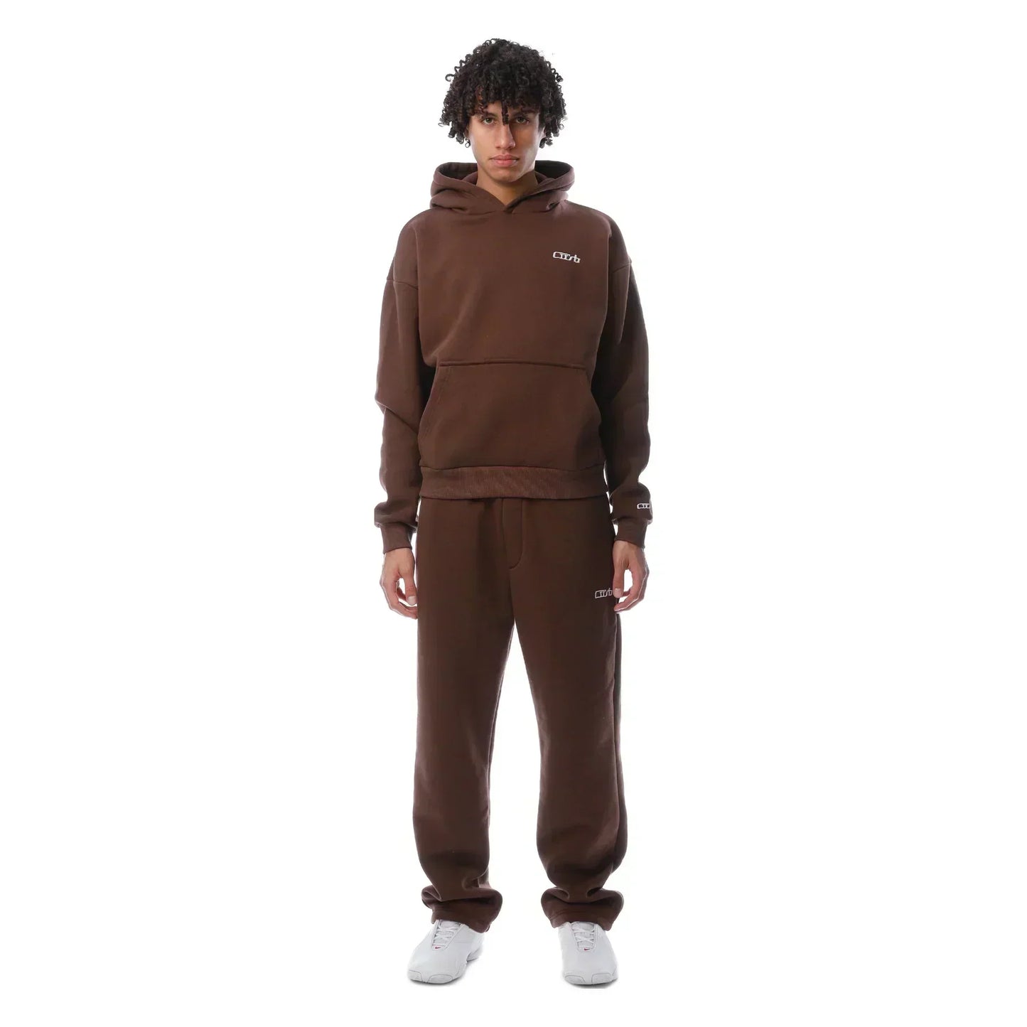 Aria - Conjunto de mujer sudadera con capucha y pantalón deportivo