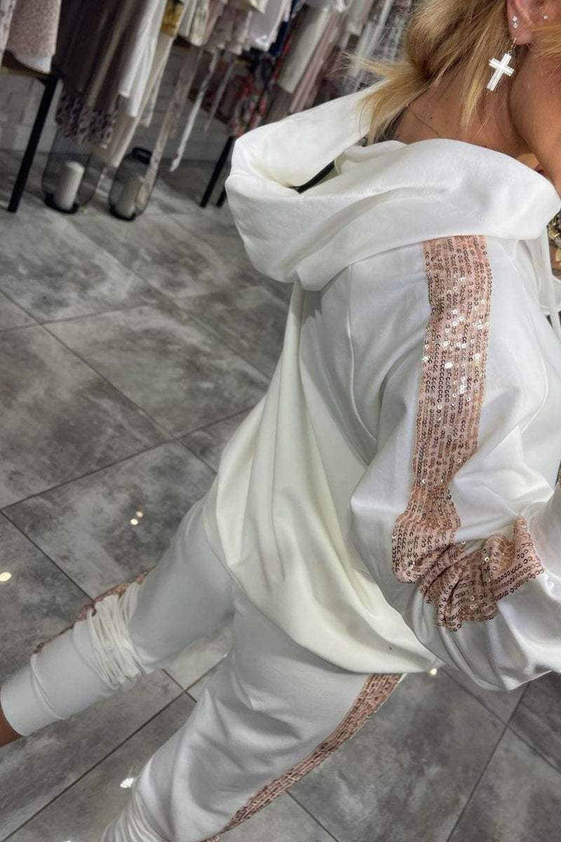 Carla - Conjunto de mujer con sudadera y pantalón jogger