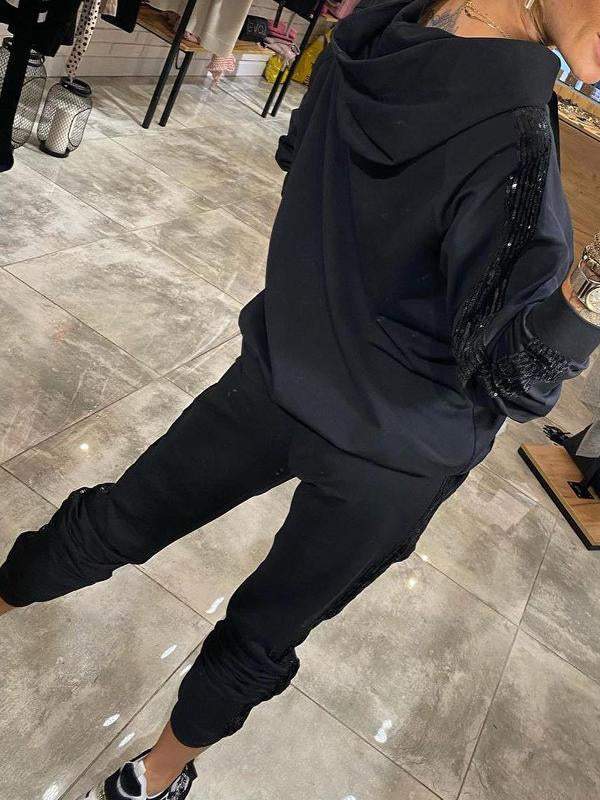 Carla - Conjunto de mujer con sudadera y pantalón jogger