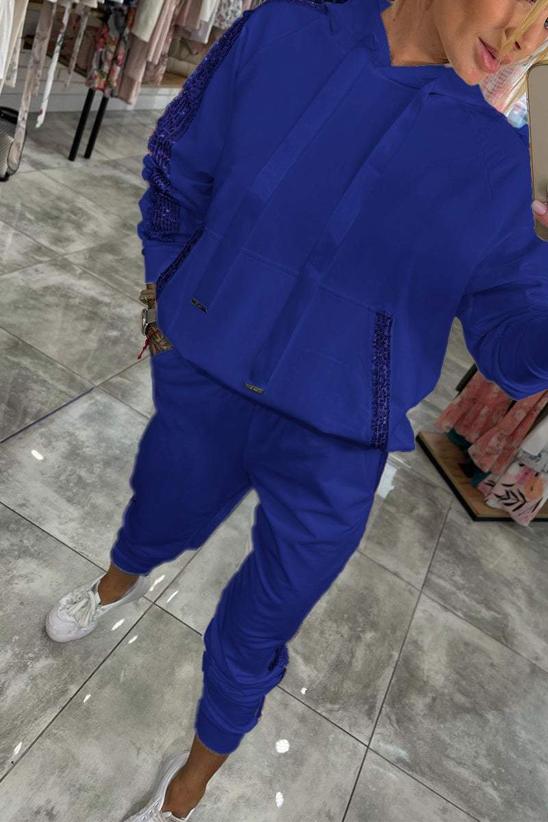 Carla - Conjunto de mujer con sudadera y pantalón jogger