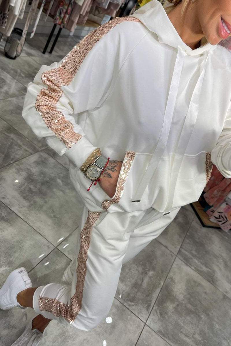 Carla - Conjunto de mujer con sudadera y pantalón jogger