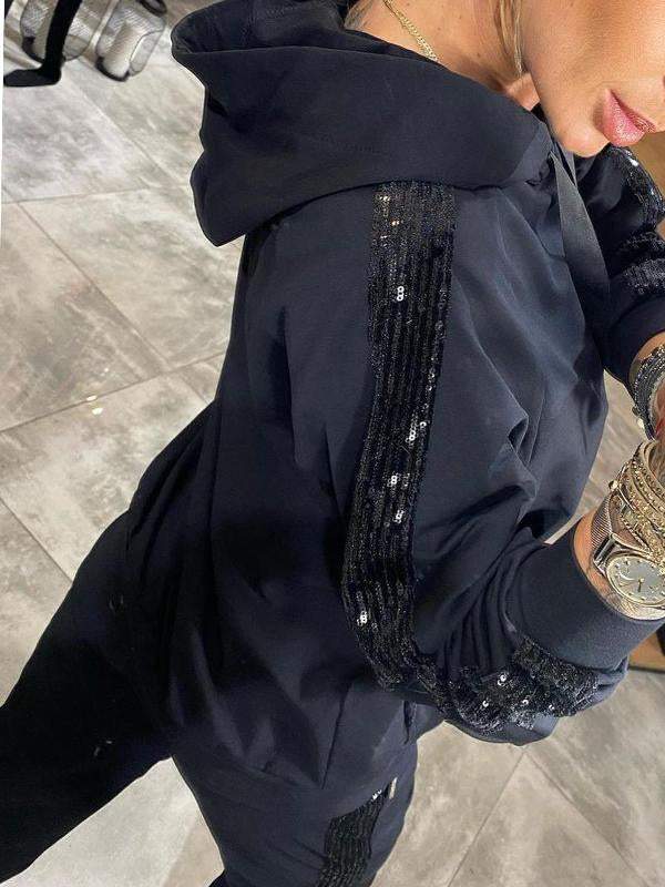 Carla - Conjunto de mujer con sudadera y pantalón jogger