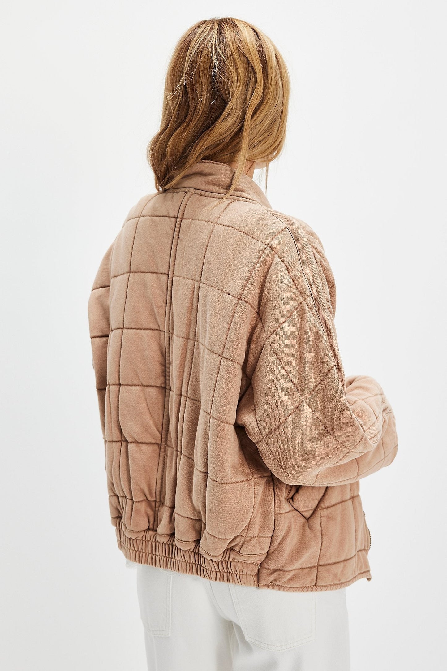 Sara – Chaqueta Acolchada Femenina de Estilo Casual Moderno