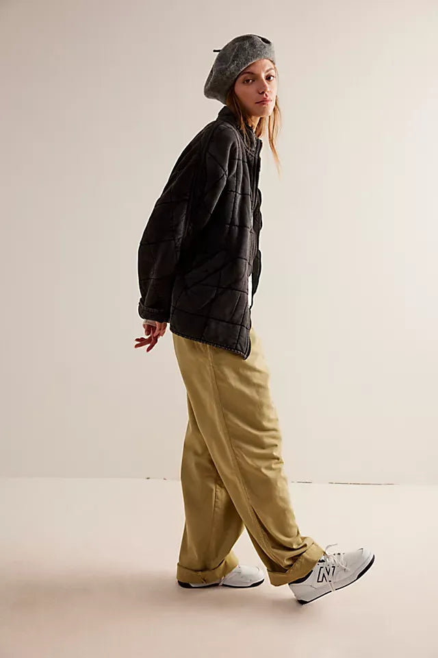Sara – Chaqueta Acolchada Femenina de Estilo Casual Moderno