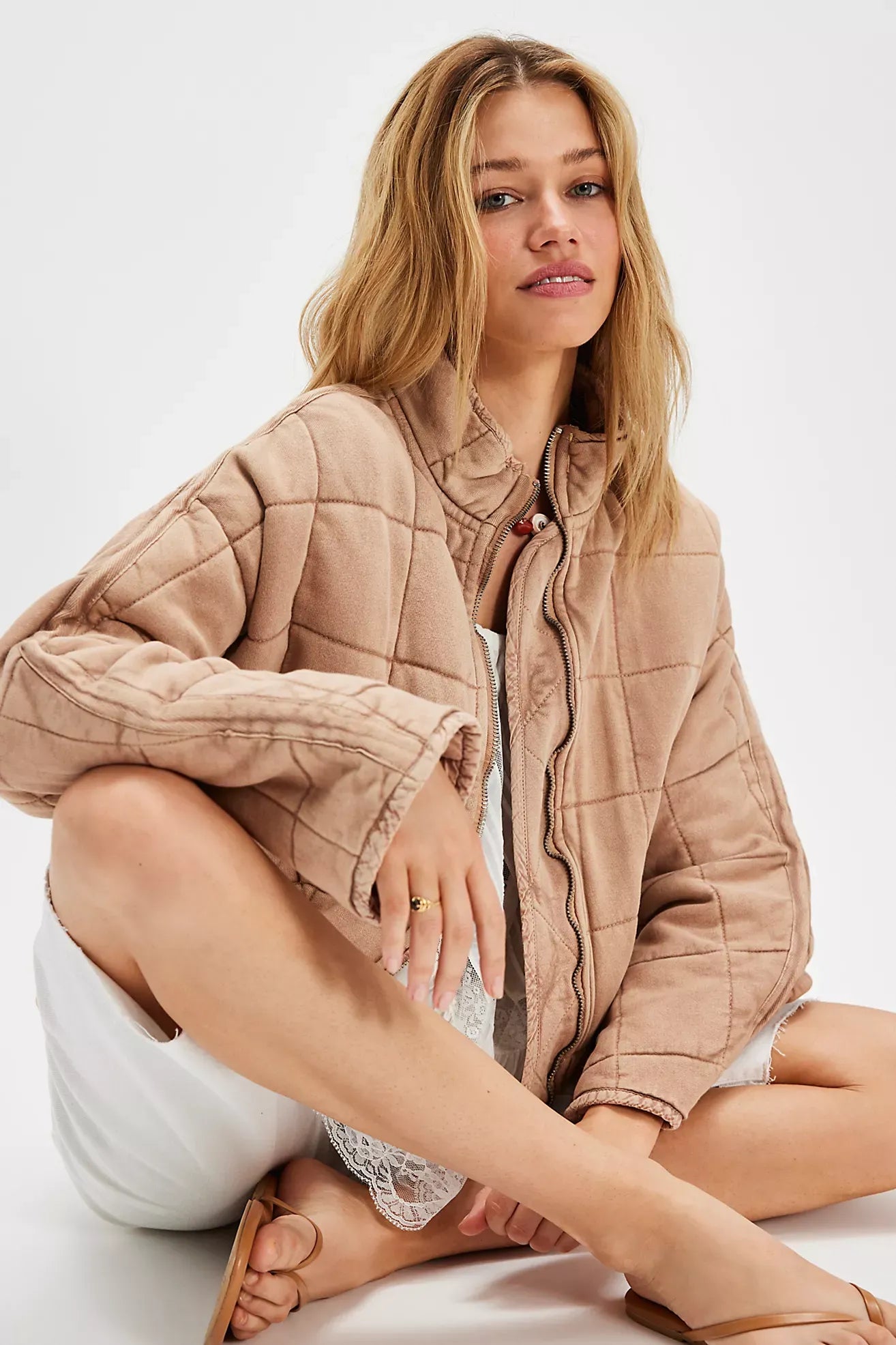 Sara – Chaqueta Acolchada Femenina de Estilo Casual Moderno