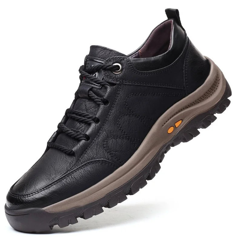 Adrián - Zapatos casuales hombre piel