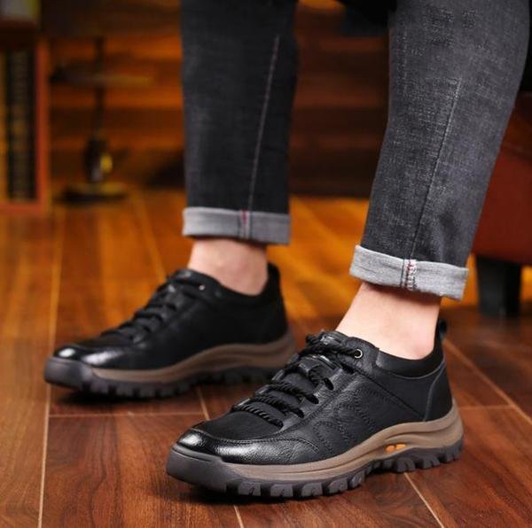 Adrián - Zapatos casuales hombre piel