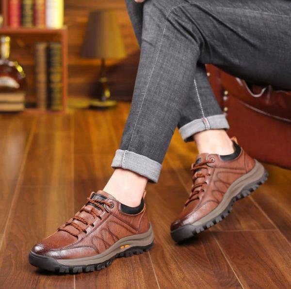 Adrián - Zapatos casuales hombre piel