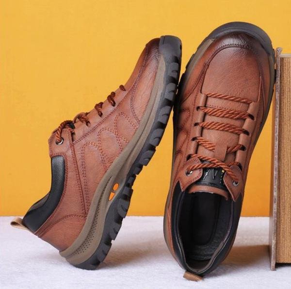 Adrián - Zapatos casuales hombre piel