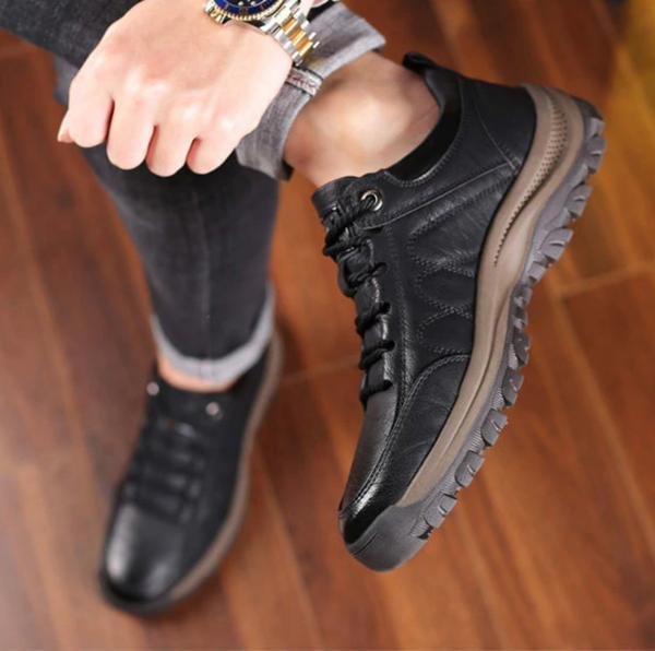 Adrián - Zapatos casuales hombre piel