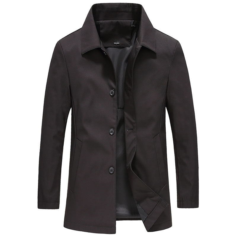 Alejandro – Chaqueta Clásica de Botones para Hombre
