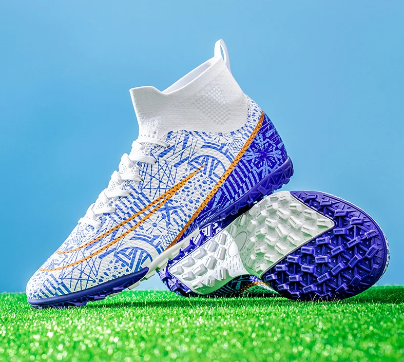 Marcos - Botines de fútbol con tobillera elástica