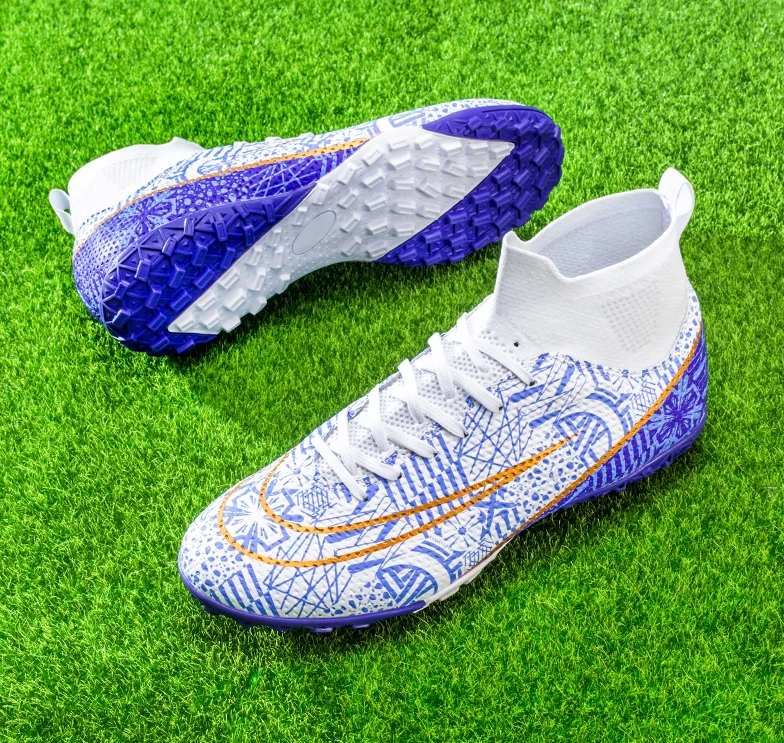 Marcos - Botines de fútbol con tobillera elástica