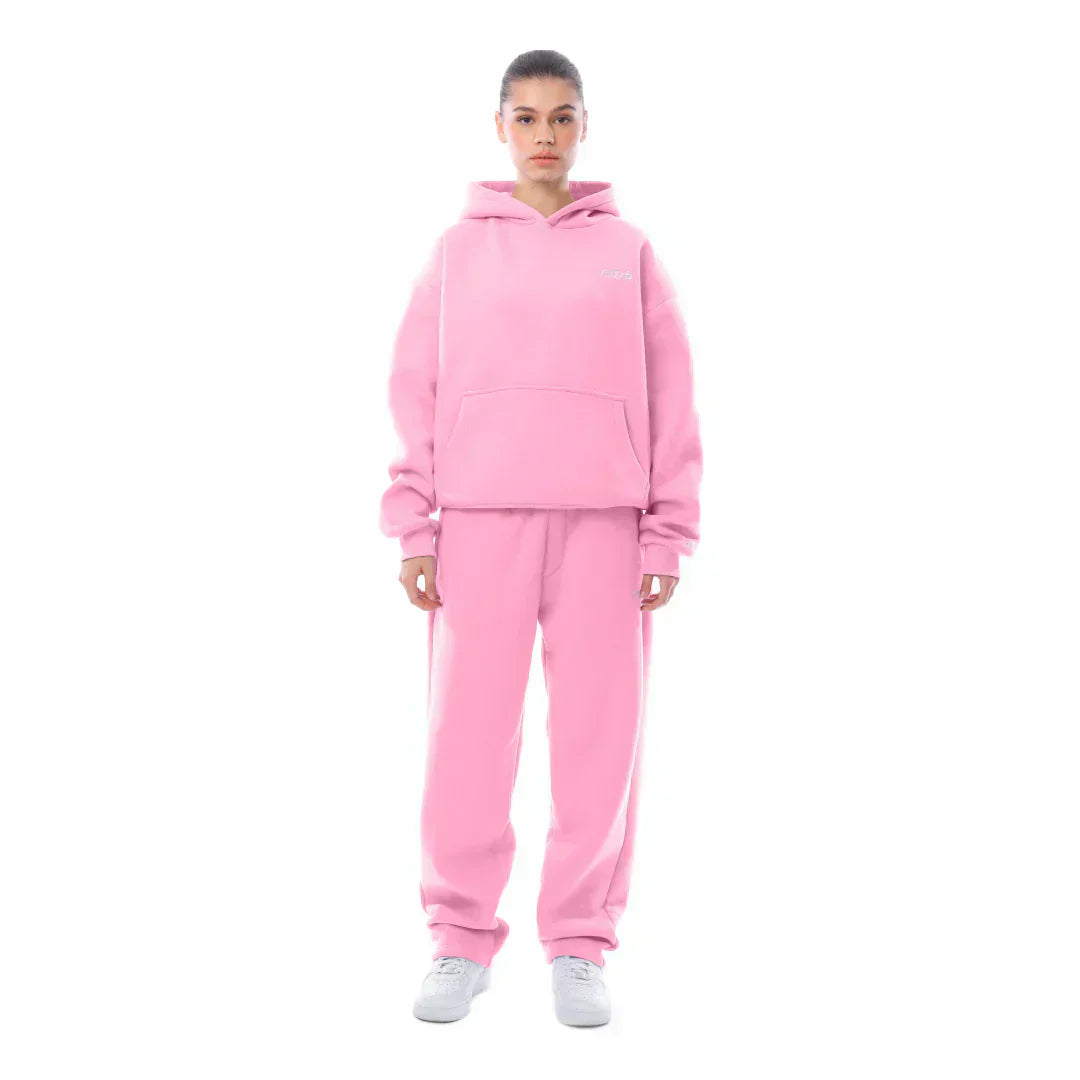Aria - Conjunto de mujer sudadera con capucha y pantalón deportivo