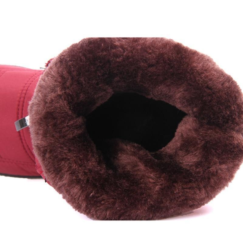 Elena – Botas acolchadas impermeables para mujer