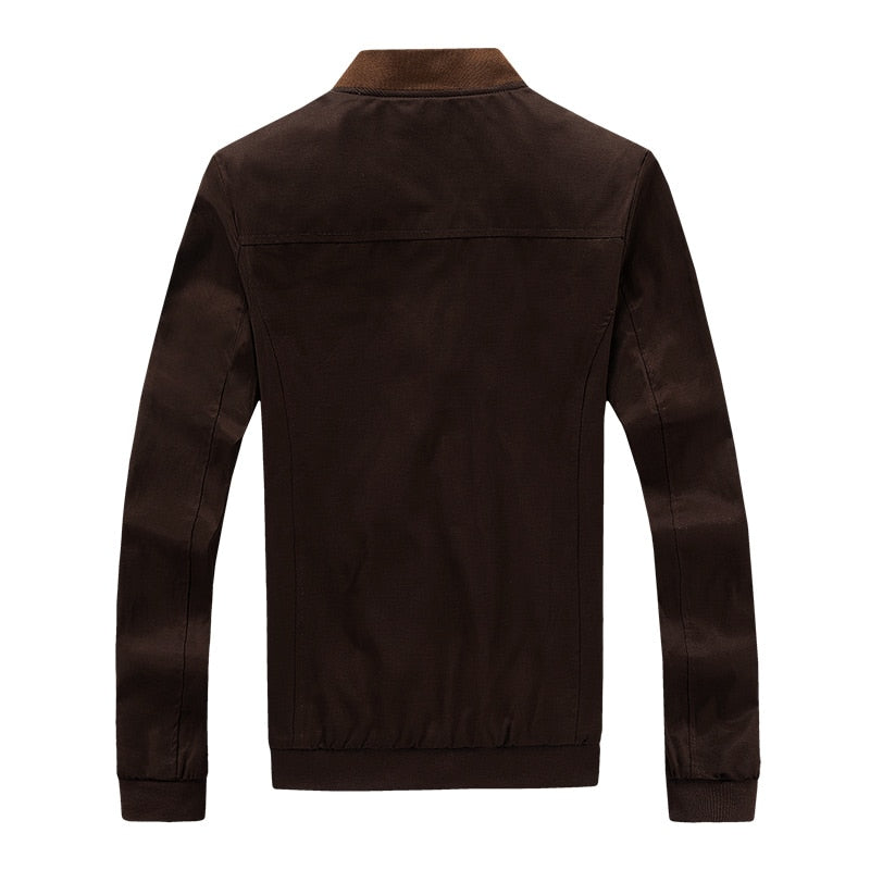 Diego - Chaqueta casual con botones a presión