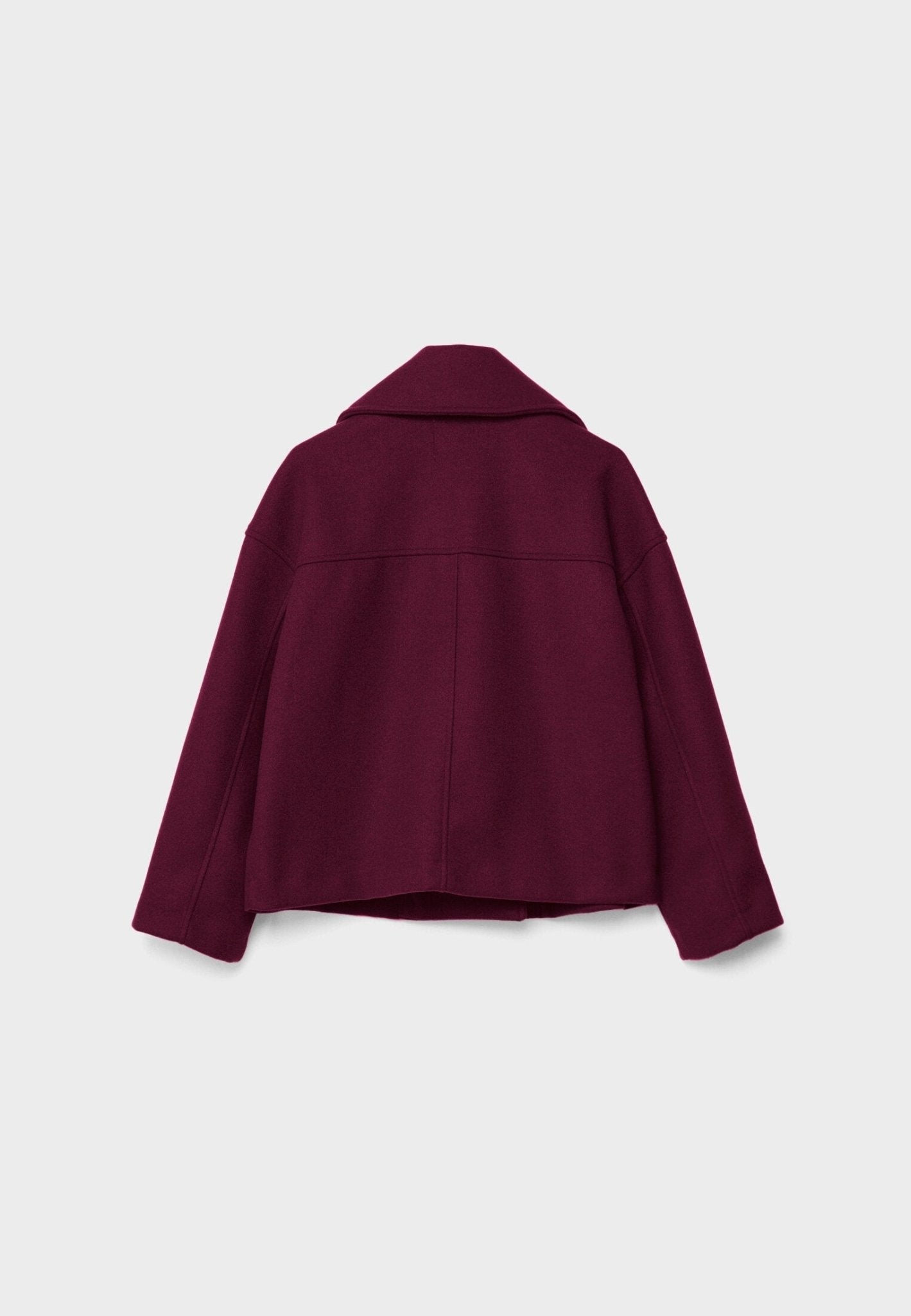 Elena - Chaqueta corta de mujer cruzada
