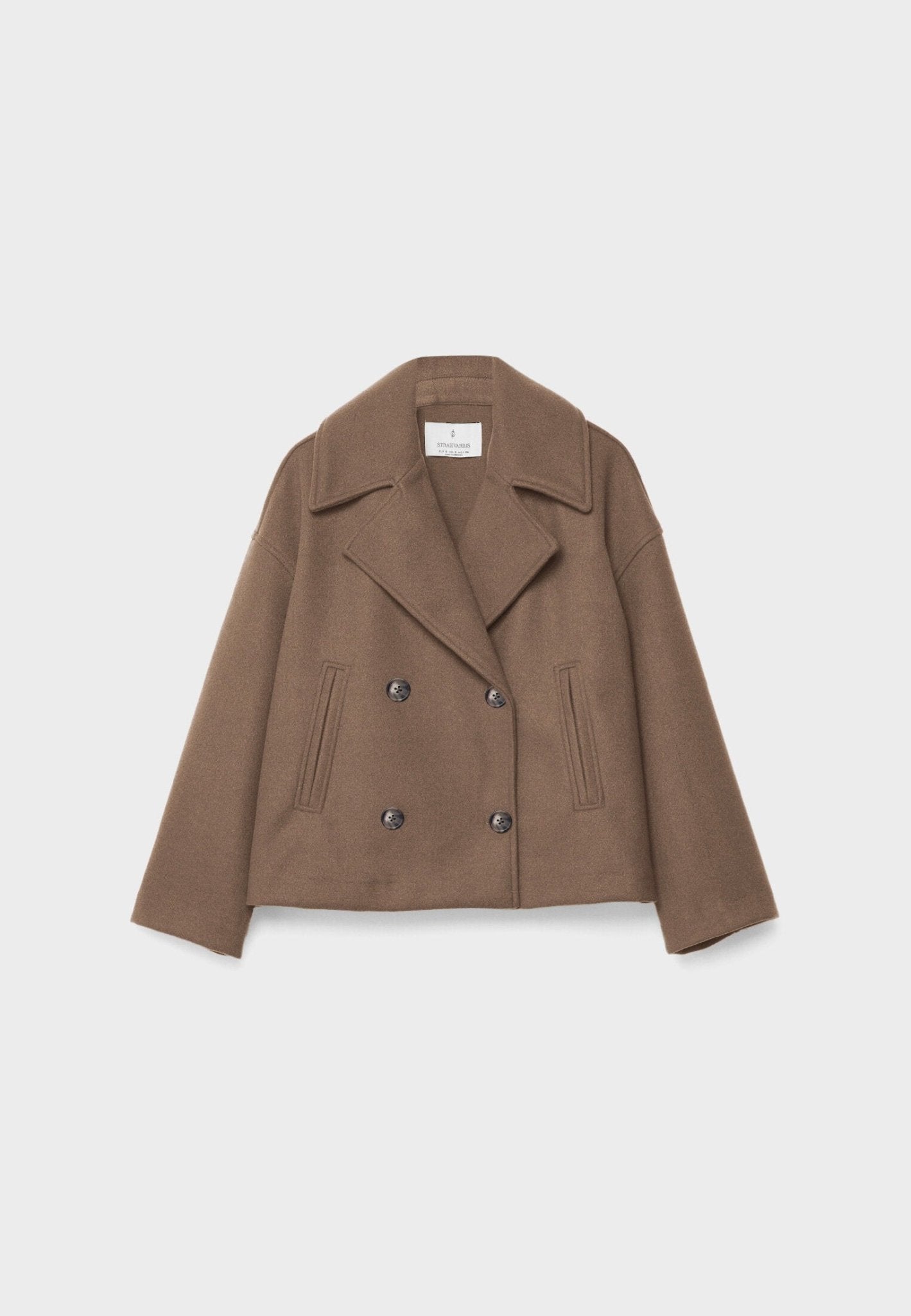 Elena - Chaqueta corta de mujer cruzada