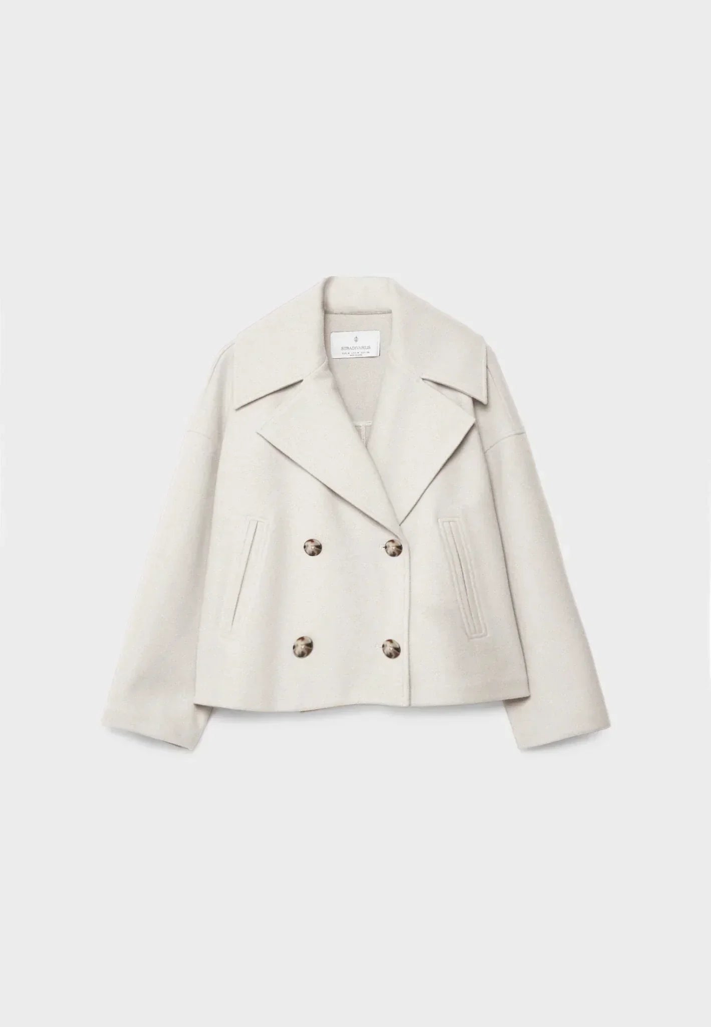 Elena - Chaqueta corta de mujer cruzada