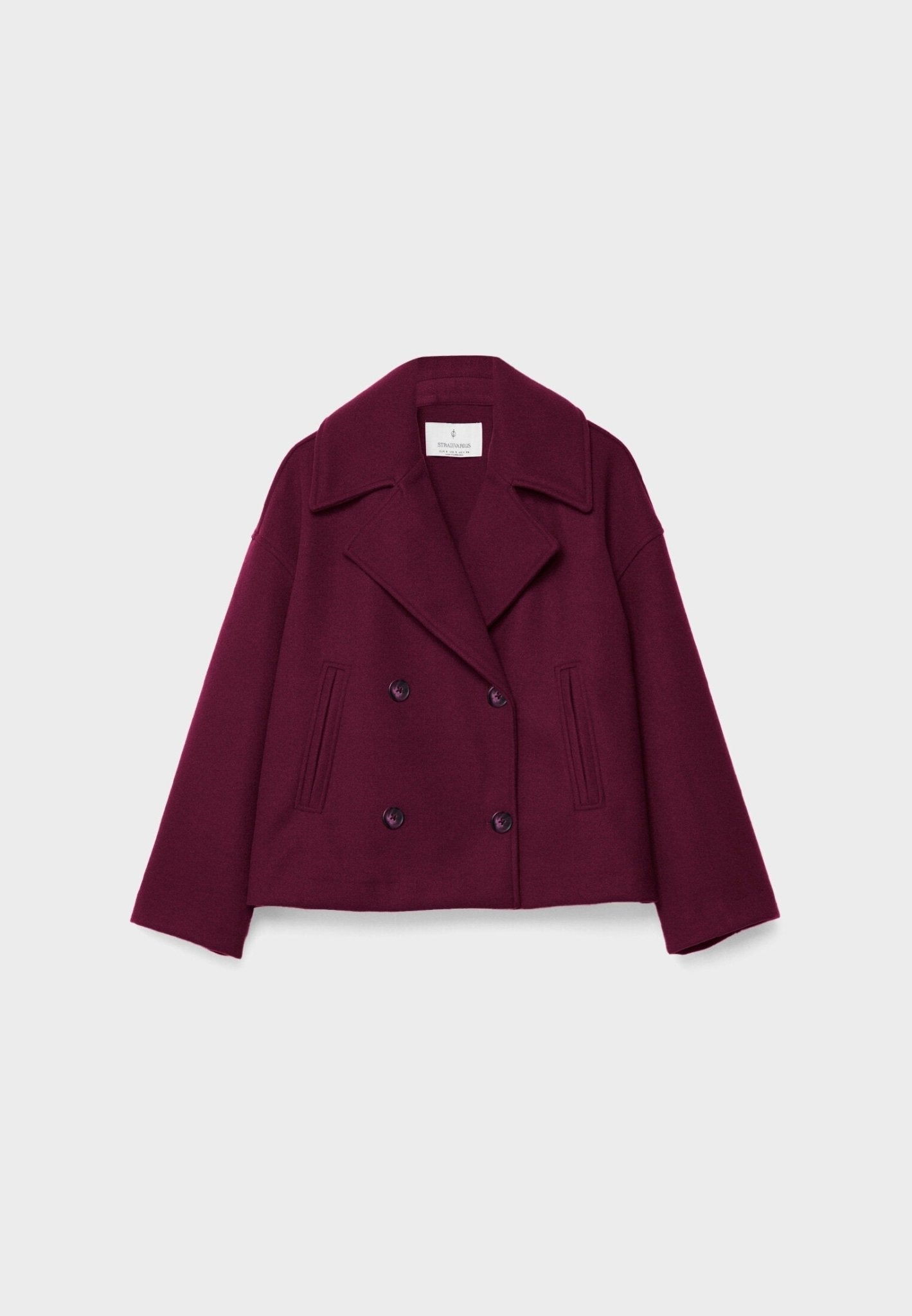 Elena - Chaqueta corta de mujer cruzada