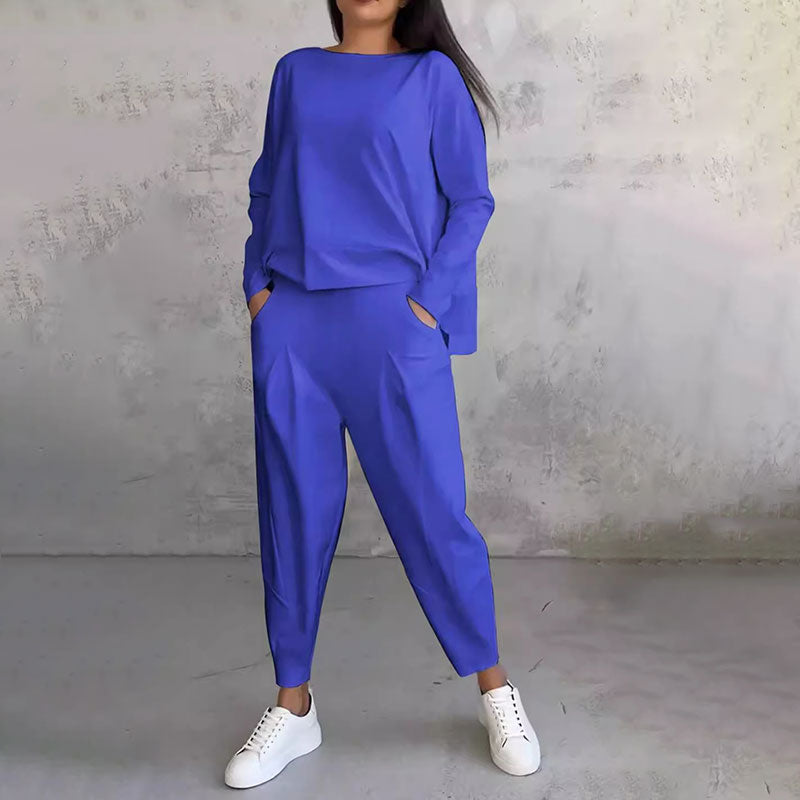 Lucía - Conjunto casual para mujer dos piezas