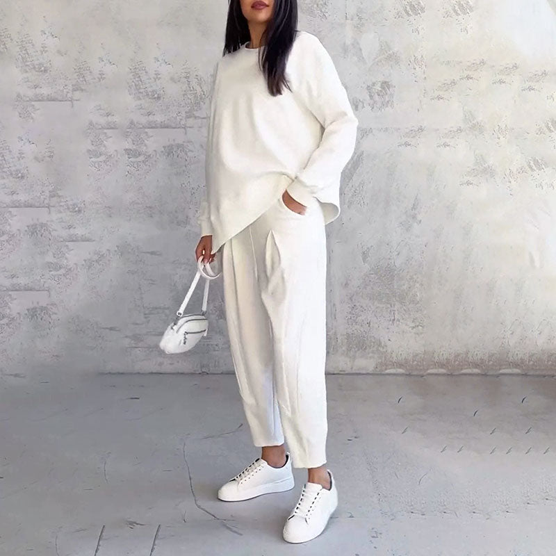 Lucía - Conjunto casual para mujer dos piezas
