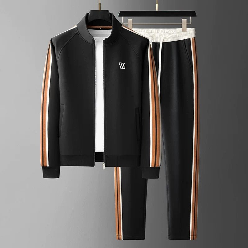 Zenith - Chándal de hombre con franjas laterales