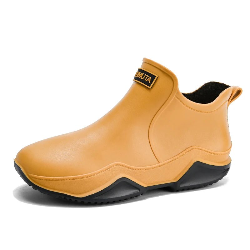 ZenBoot - Wasserfeste Gummistiefel - Rot