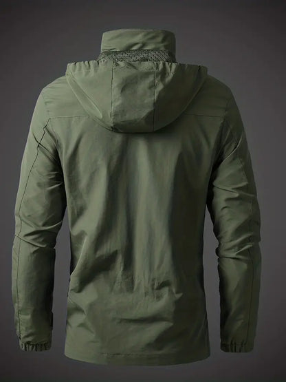 Ragnar – Chaqueta Impermeable de Invierno para Hombre