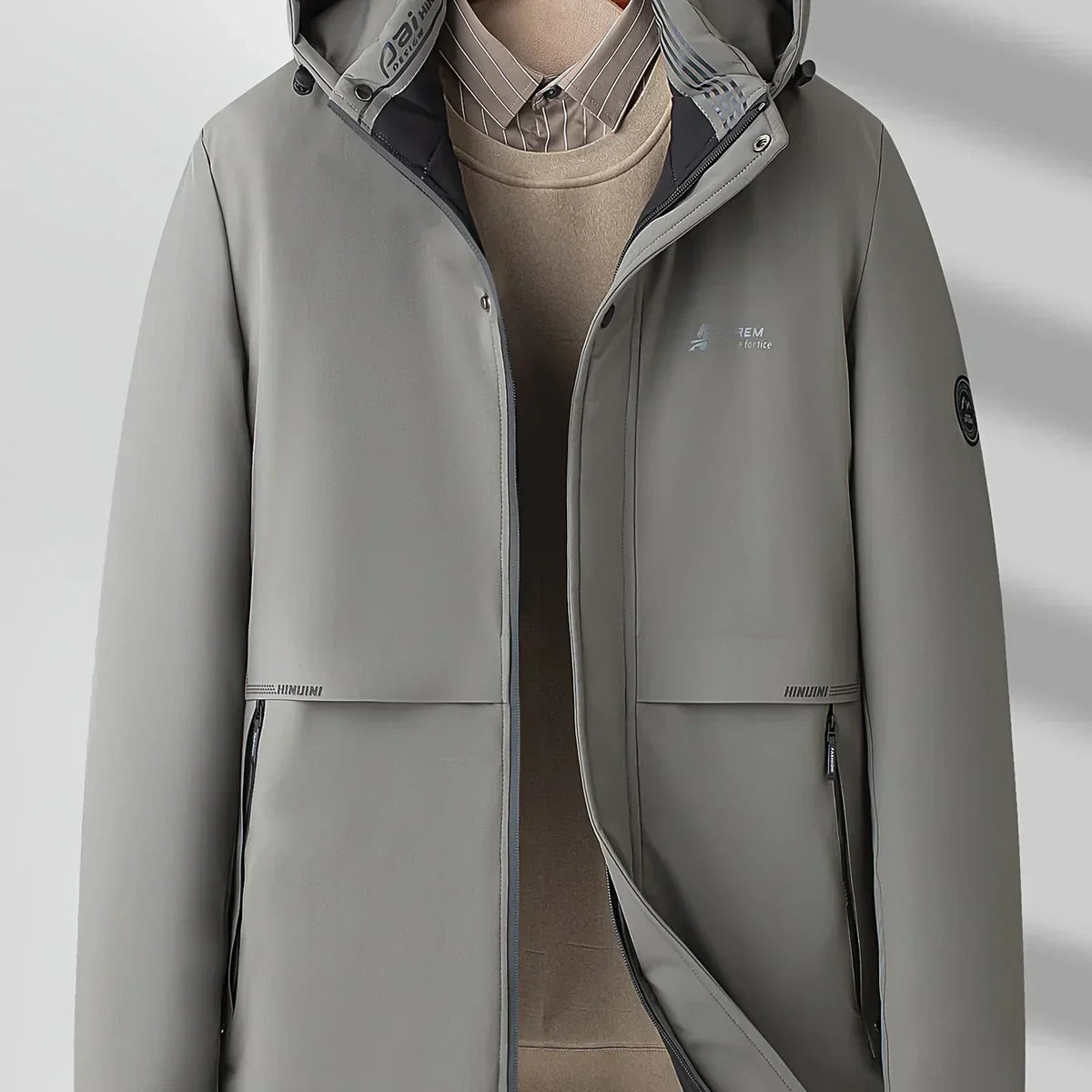 Daniel – Abrigo técnico impermeable para hombre