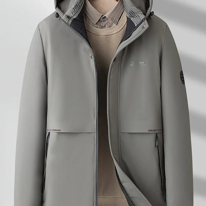 Daniel – Abrigo técnico impermeable para hombre