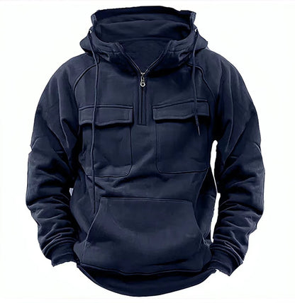 Leonardo - Sudadera de hombre con capucha